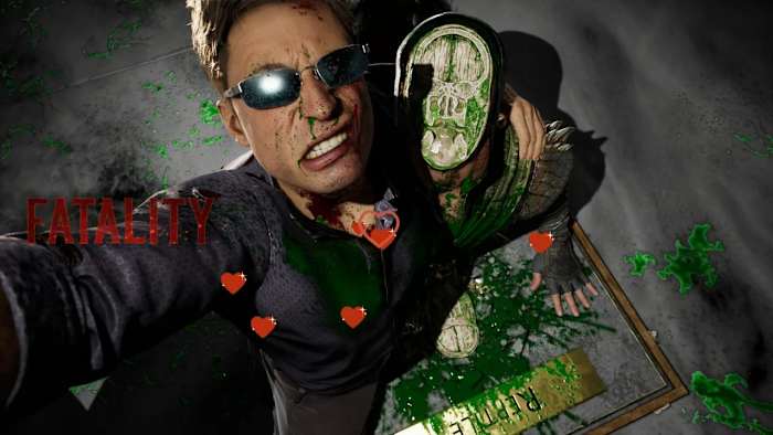 Johnny Cage Fatality in MK1